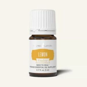 “Lemon Vitality” Young Living Essential Oil 5ml Brand New, Still Sealed!